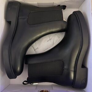 Guess Black Winter & Rain Boots